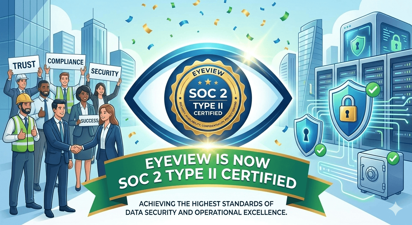 eyeView is now SOC 2 Type II certified