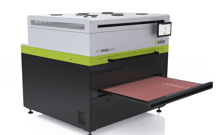 Esko lança novo sistema LED para exposição de chapas